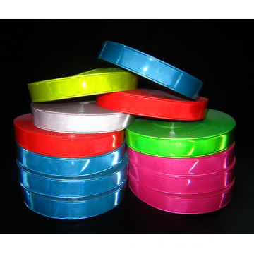 High Visibility Reflective PVC Warning Tape in Assorted Colors
